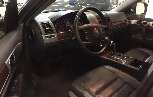 Volkswagen Touareg I Рестайлинг, фото №6