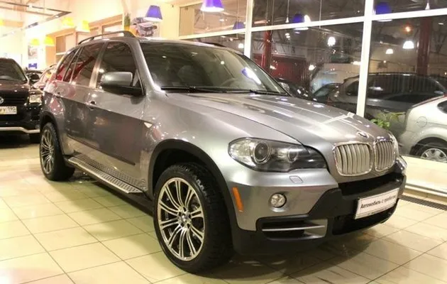BMW X5 II (E70), фото №1
