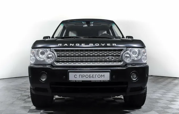 Land Rover Range Rover III Рестайлинг, фото №1