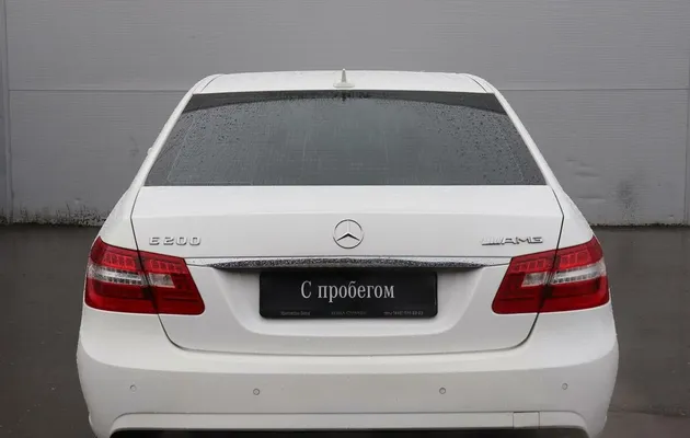 Mercedes-Benz E-klasse, фото №7