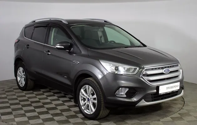 Ford Kuga, фото №2