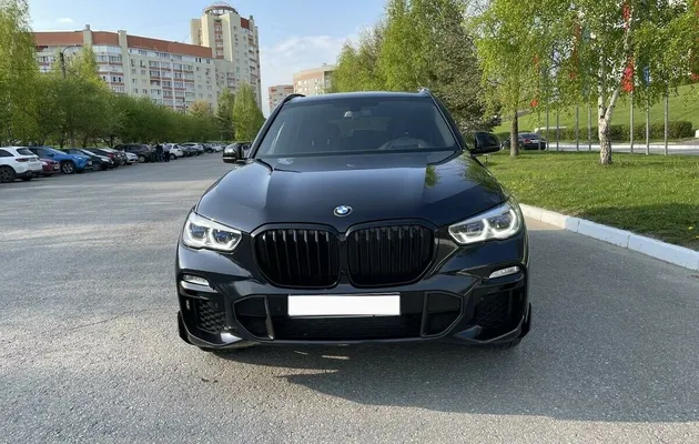 BMW X5 30d IV (G05), фото №1