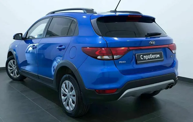 Kia rio x-line, фото №2