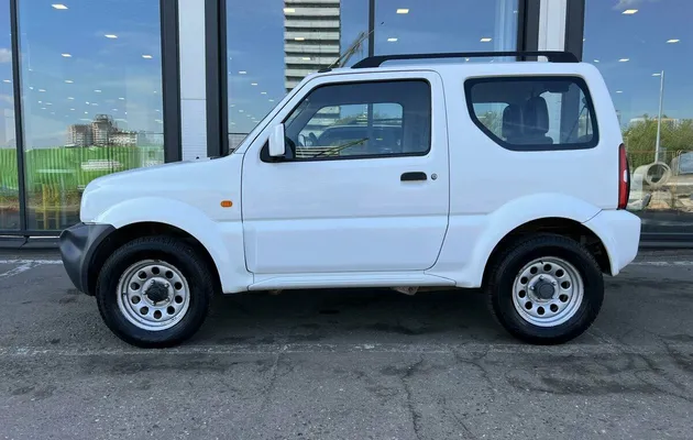 Suzuki Jimny III Рестайлинг 1, фото №4