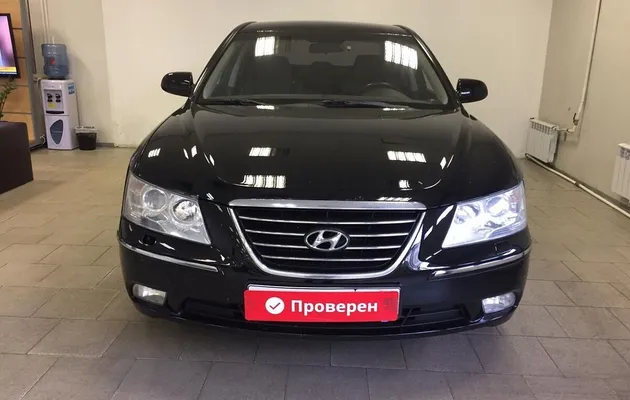 Hyundai Sonata V (NF), фото №1