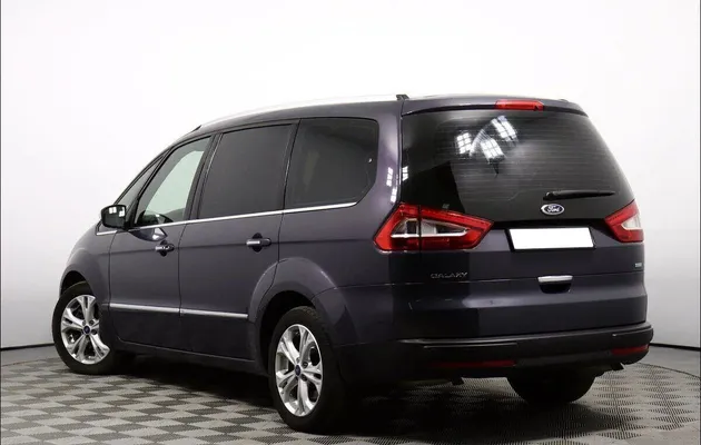 Ford Galaxy II Рестайлинг, фото №4