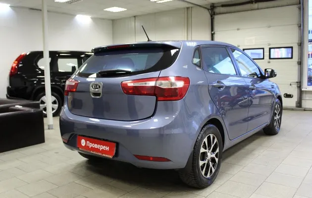 Kia Rio III, фото №4