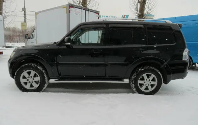 Mitsubishi Pajero IV, фото №4