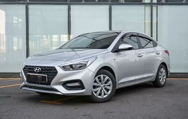 Hyundai Solaris, фото №2