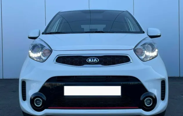 Kia Picanto II Рестайлинг, фото №1