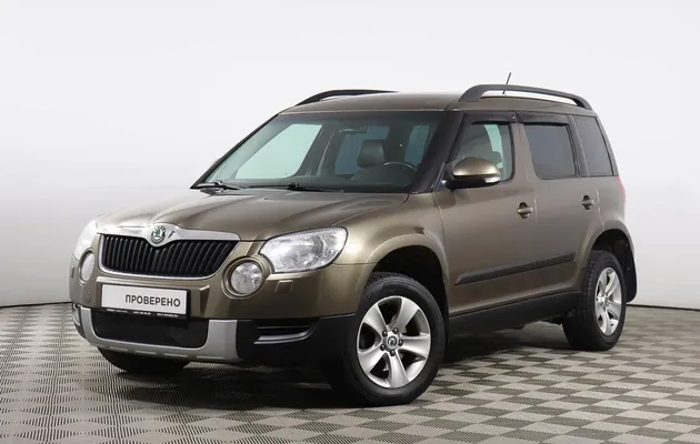 Skoda Yeti, фото №5