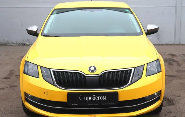 Skoda Octavia, фото №1