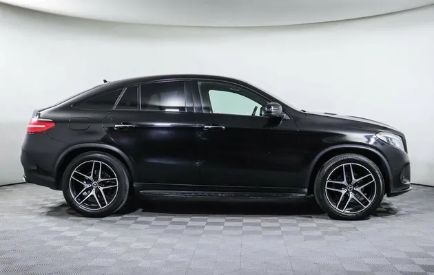 Mercedes-Benz GLE Coupe 350 d I (C292), фото №4