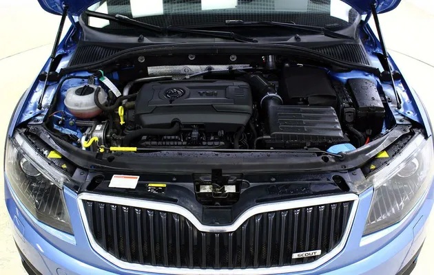Skoda Octavia, фото №14