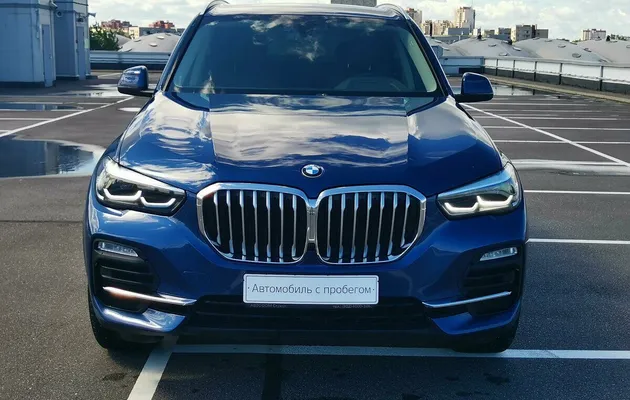 BMW X5 30d IV (G05), фото №1