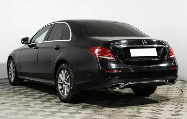 Mercedes-Benz E, фото №4