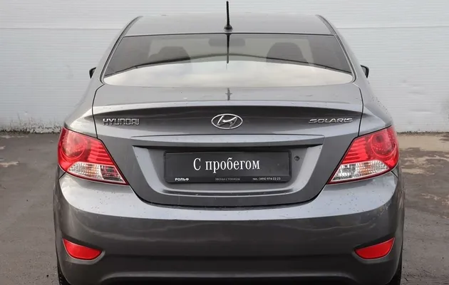 Hyundai Solaris, фото №7