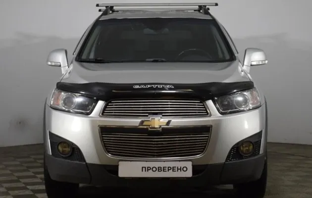 Chevrolet Captiva, фото №1