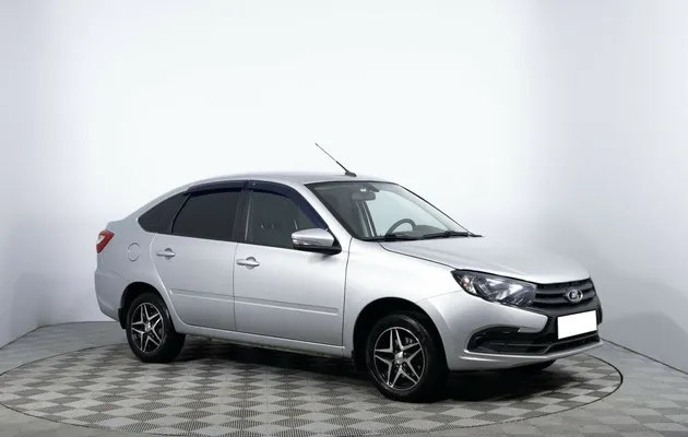 LADA (ВАЗ) Granta I Рестайлинг, фото №3