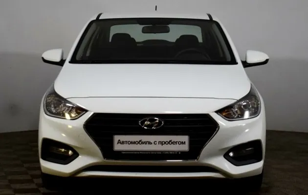 Hyundai Solaris, фото №1