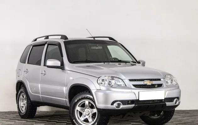Chevrolet NIVA I Рестайлинг, фото №3
