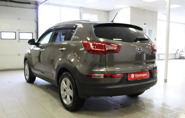Kia Sportage III, фото №6