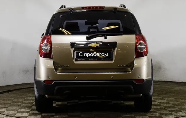 Chevrolet Captiva, фото №5