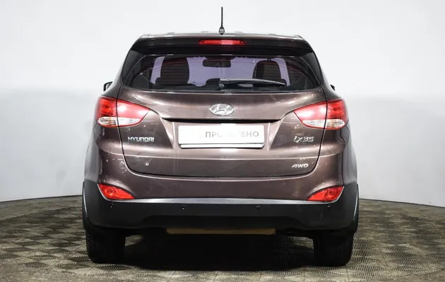 Hyundai ix35, фото №5