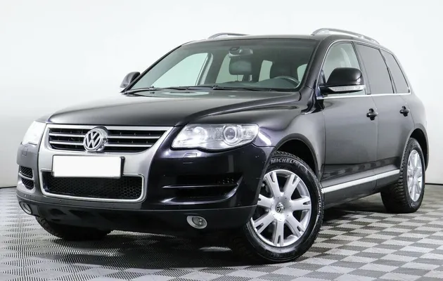 Volkswagen Touareg I Рестайлинг, фото №1