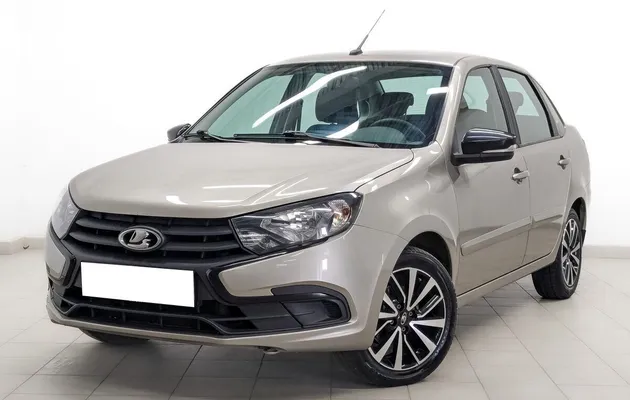 LADA (ВАЗ) Granta I Рестайлинг, фото №1