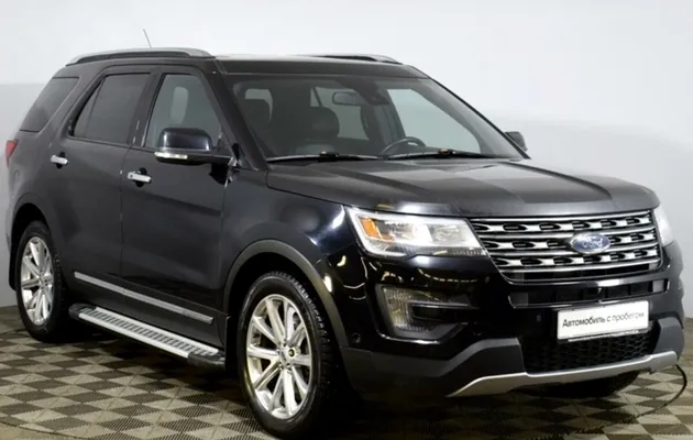 Ford Explorer, фото №5