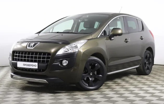 Peugeot 3008 I, фото №5