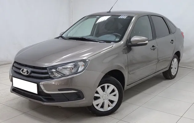 LADA (ВАЗ) Granta I Рестайлинг, фото №1