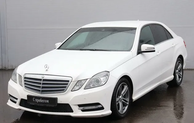 Mercedes-Benz E-klasse, фото №5