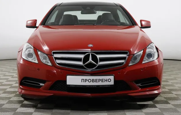 Mercedes-Benz E-klasse, фото №1