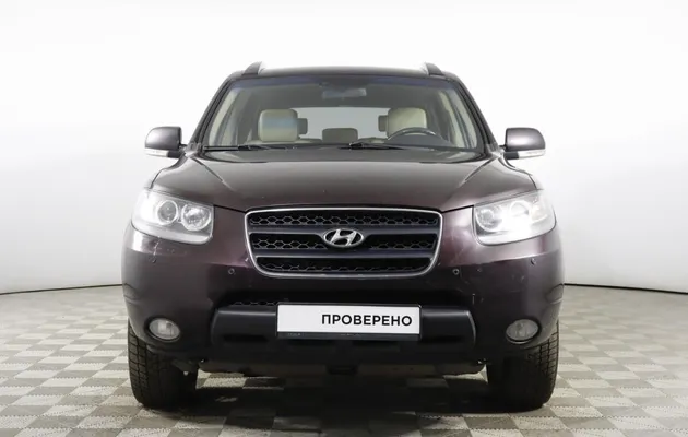 Hyundai Santa Fe, фото №1