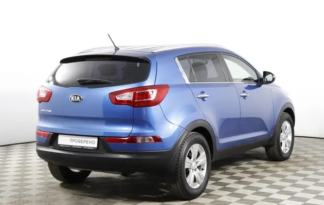 Kia Sportage, фото №8