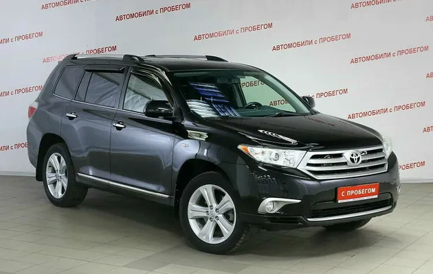 Toyota highlander ii (u40) рестайлинг, фото №1