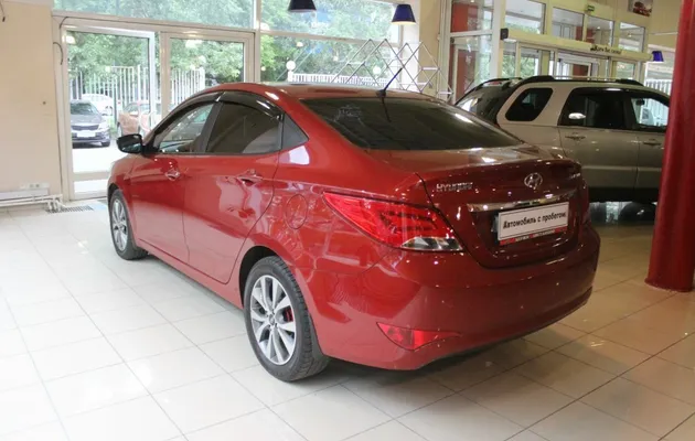 Hyundai Solaris I Рестайлинг, фото №5