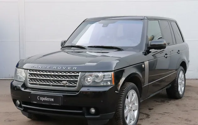 Land Rover Range Rover, фото №2