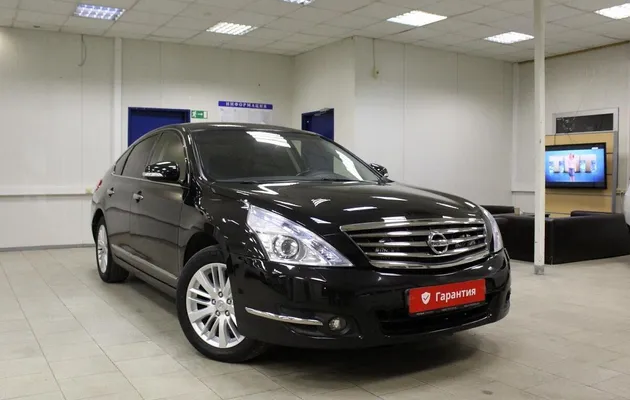 Nissan Teana II Рестайлинг, фото №2