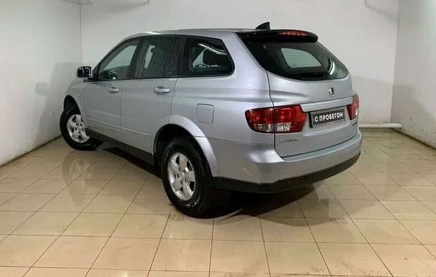 SsangYong Kyron I Рестайлинг, фото №4