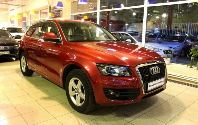Audi Q5 I (8R), фото №3