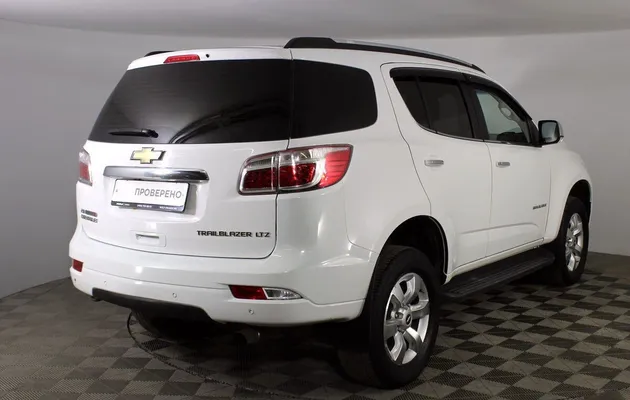 Chevrolet Trailblazer, фото №4