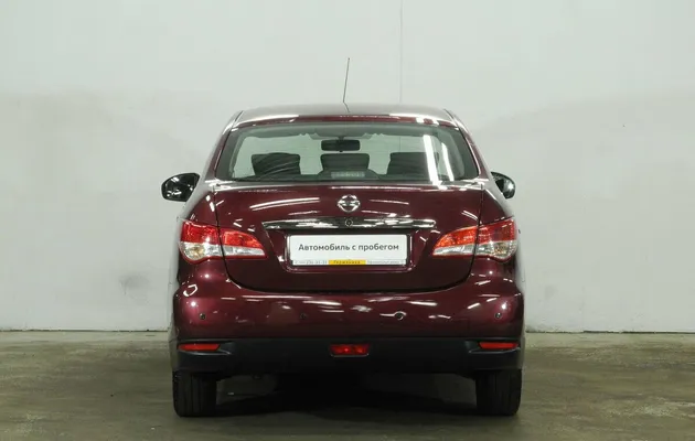 Nissan Almera III (G15), фото №3