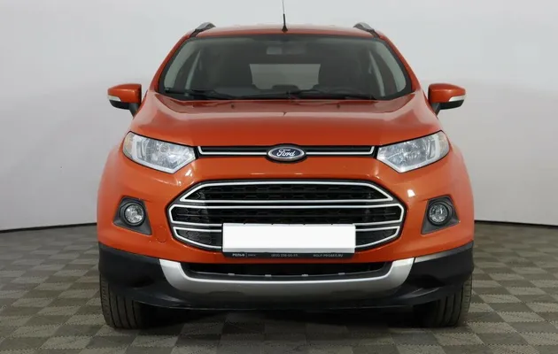 Ford EcoSport I, фото №1