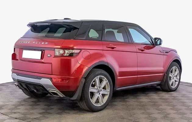 Land Rover Range Rover Evoque, фото №2
