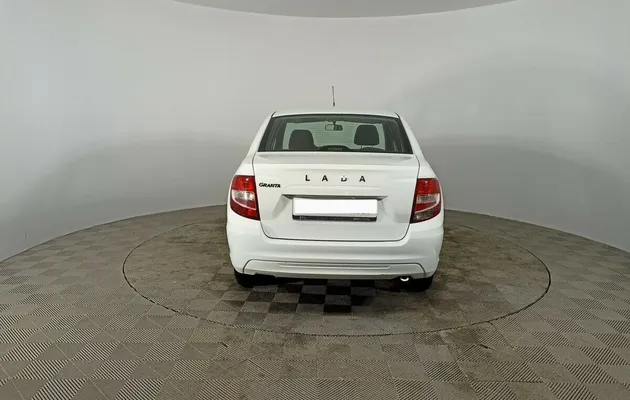 LADA (ВАЗ) Granta I Рестайлинг, фото №3