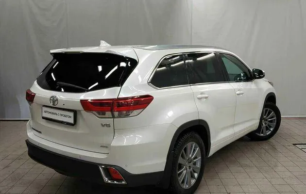 Toyota highlander iii, фото №13
