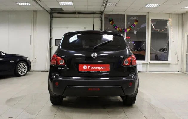 Nissan Qashqai I, фото №5